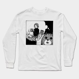 Dorohedoro Kikurage and Ebisu Light Long Sleeve T-Shirt